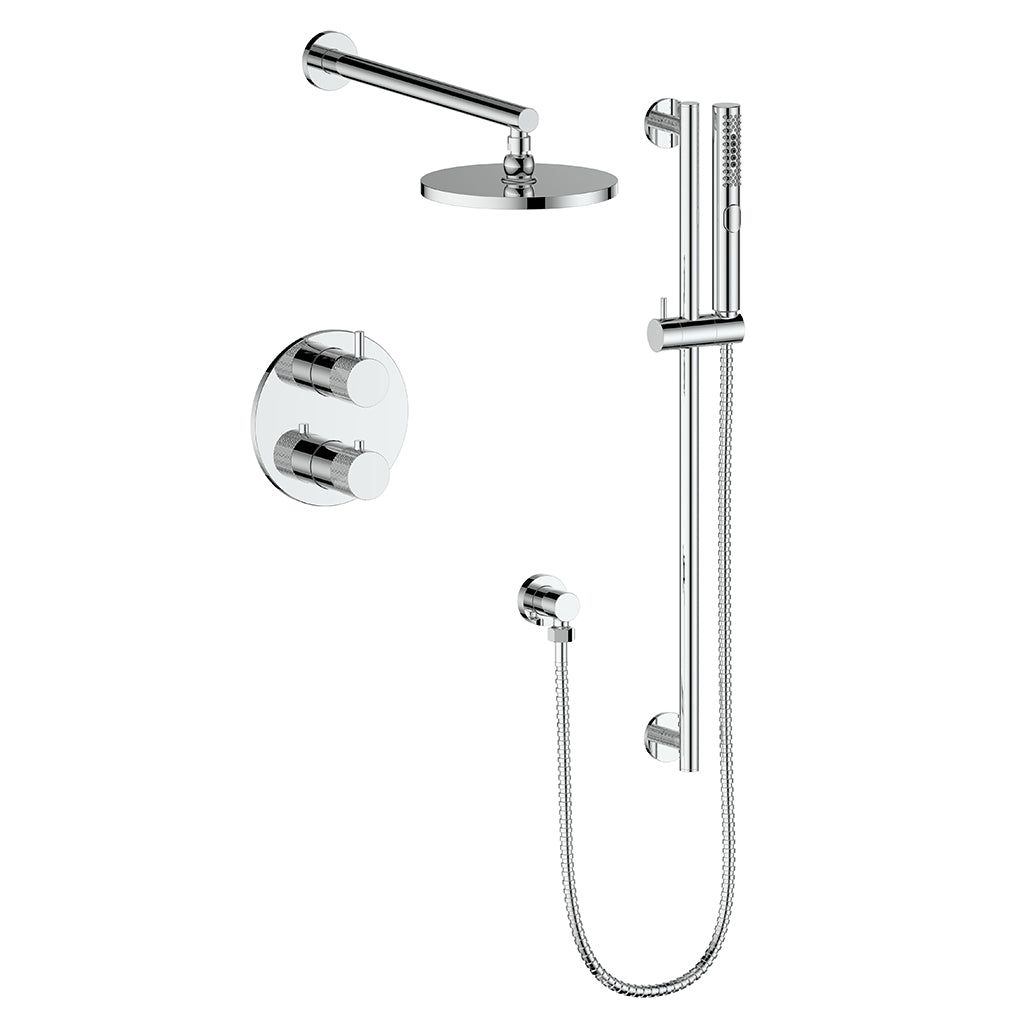 Vogt Drava 2-Way TH Shower Kit CC