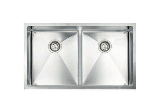 Vogt Bludenz 18R Low Divide Sink - 32"x18"x9"