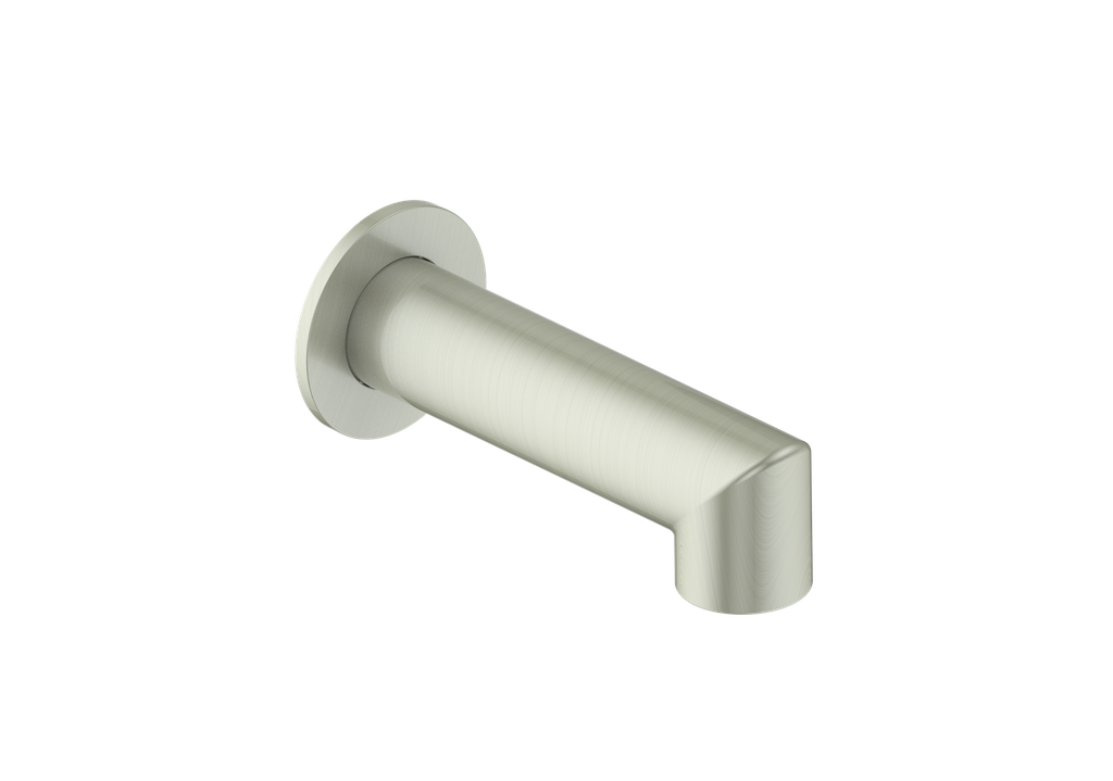 Vogt Round Slip-on Tub Spout CC