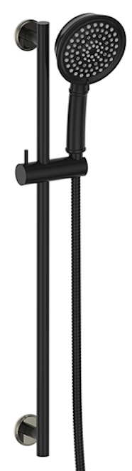 Vogt Zehn Sliding Shower Bar with Hand Shower CC