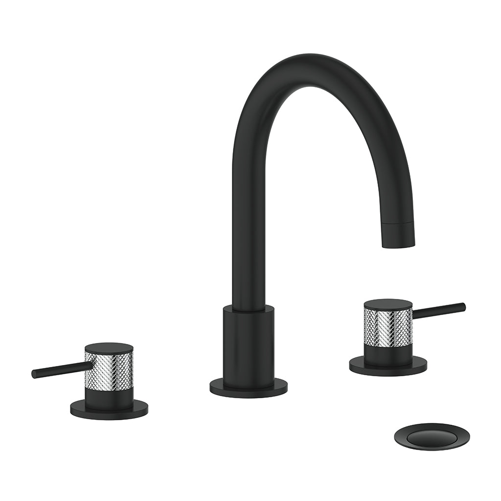 Vogt Drava 8" C.C. Lavatory Faucet with Pop-up Drain CC
