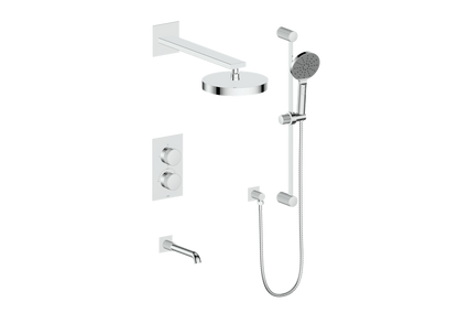 VOGT SET.M1.320.310 Mond 3-Way TH Shower Kit