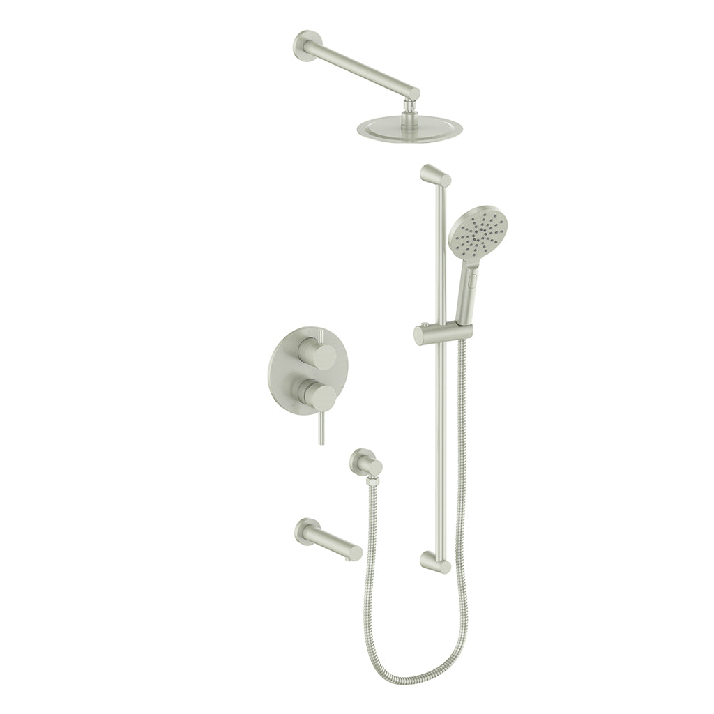 Vogt Worgl 3-Way PB Shower Kit CC