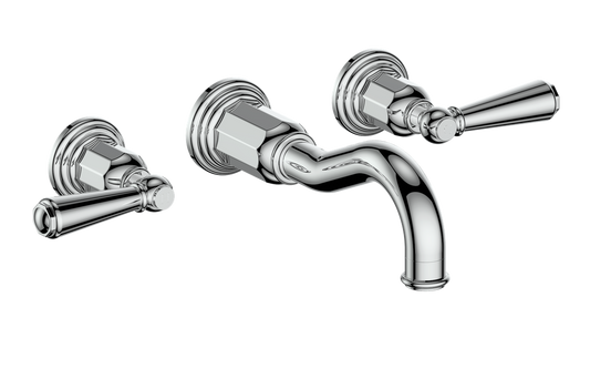 VOGT BF.C1.1520 Carinthia 8" C.C. Wall Mount Lavatory Faucet