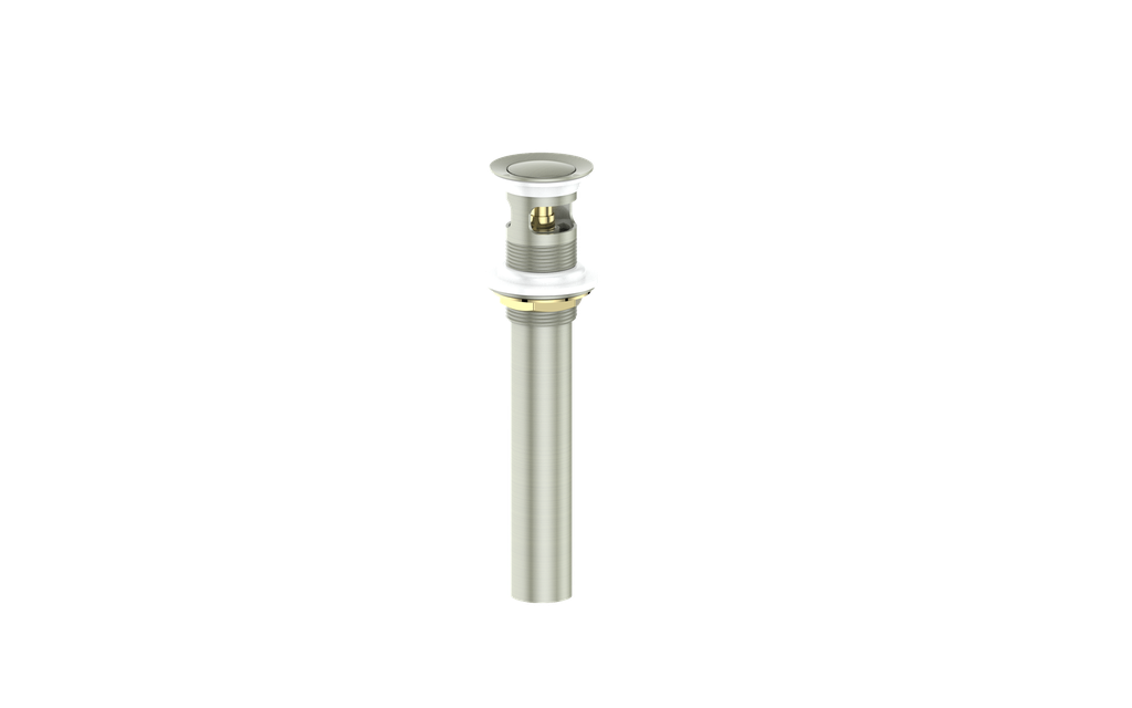 Vogt Standard Pop-up Drain with Overflow CC
