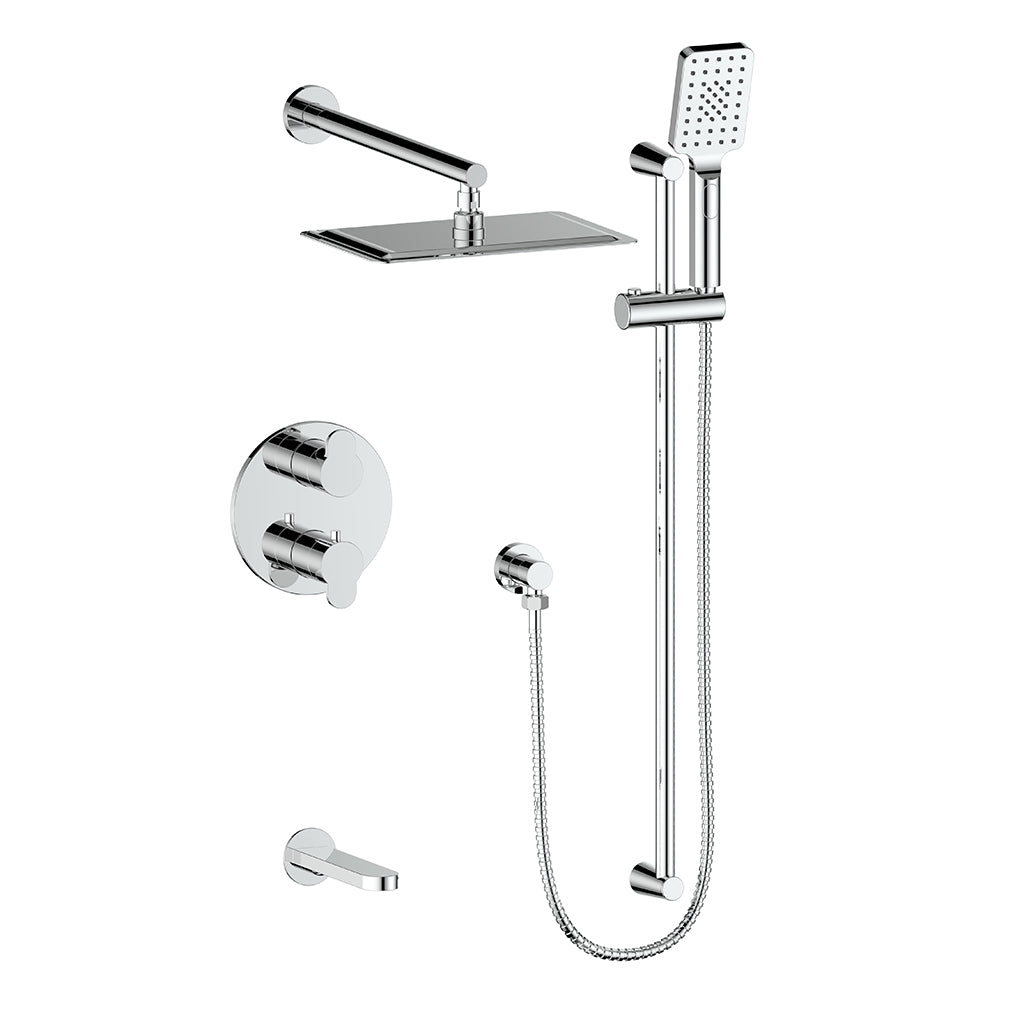Vogt Lusten Trim for 3-Way TH Shower Kit CC