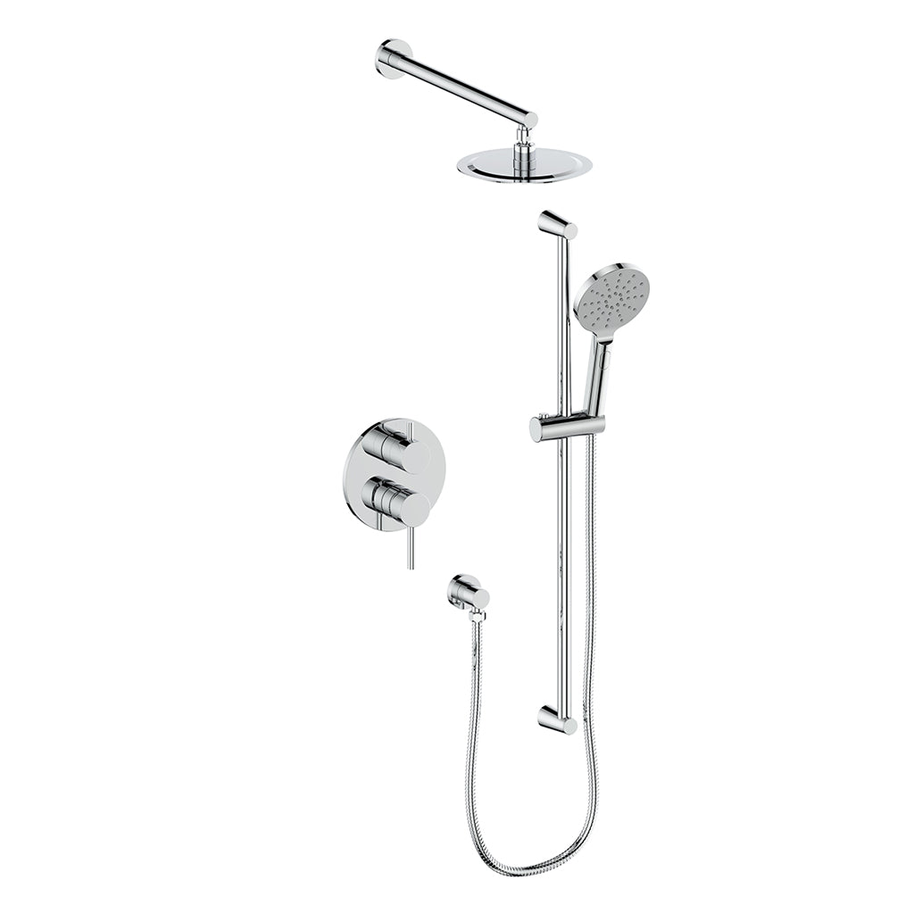 Vogt Worgl 2-Way PB Shower Kit CC