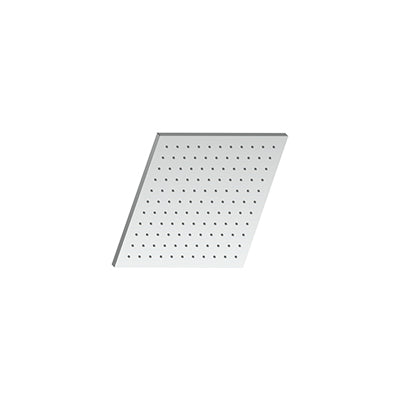 Vogt 8" Square Brass Shower Head CC
