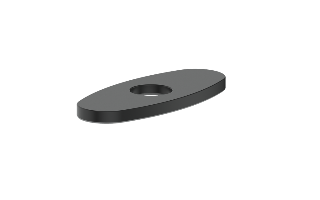 Vogt Oval Cover Plate for Lavatory Faucet CC