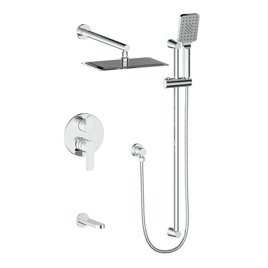 Vogt Lusten Trim for 3-Way PB Shower Kit CC