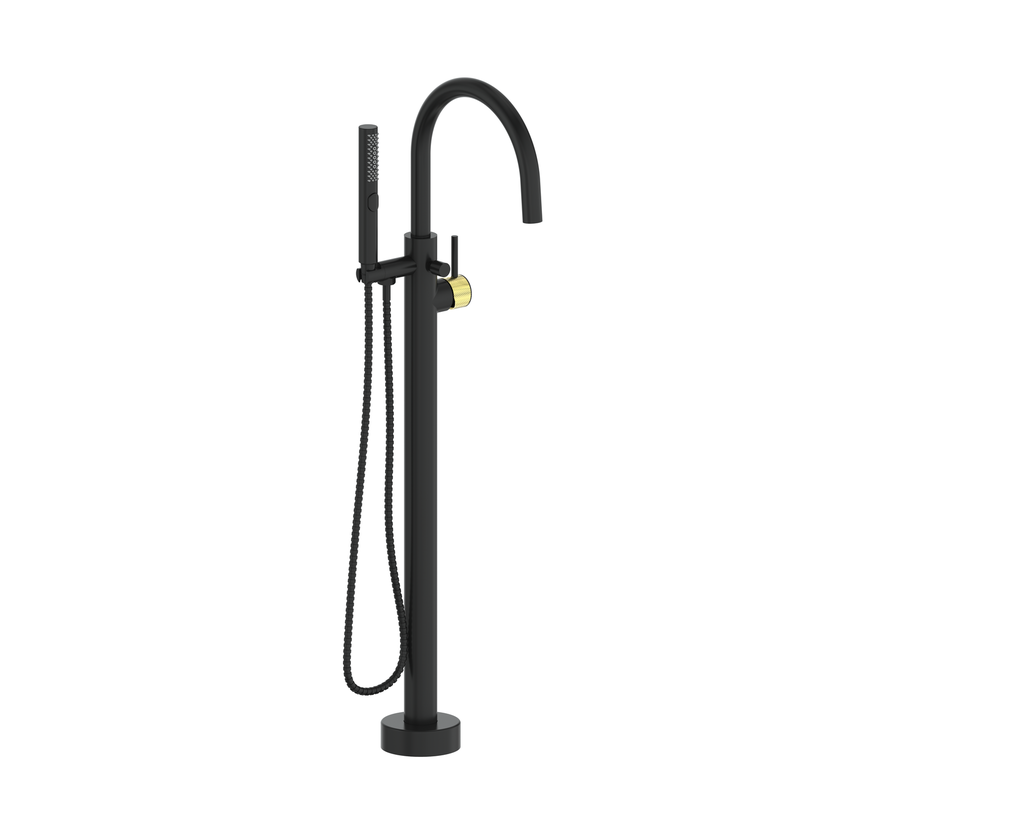 Vogt Drava Floor Mount Tub Filler CC