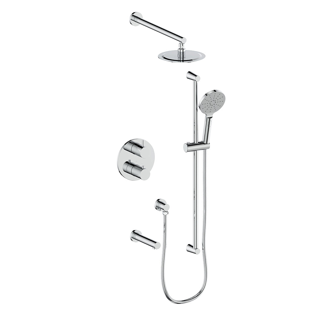 Vogt Worgl 3-Way TH Shower Kit CC