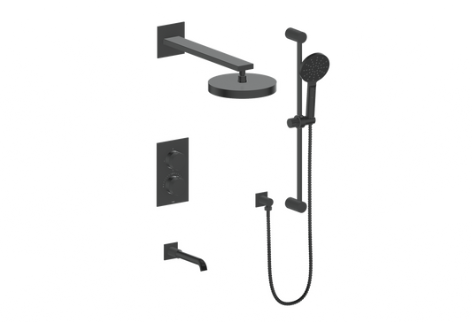 VOGT SET.M1.320.310 Mond 3-Way TH Shower Kit