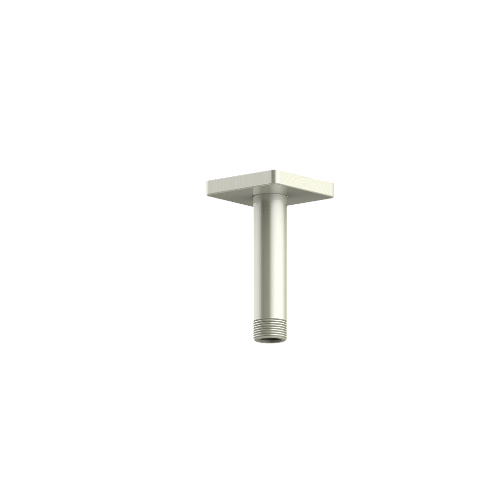 Vogt Square 4" Ceiling Mount Shower Arm CC