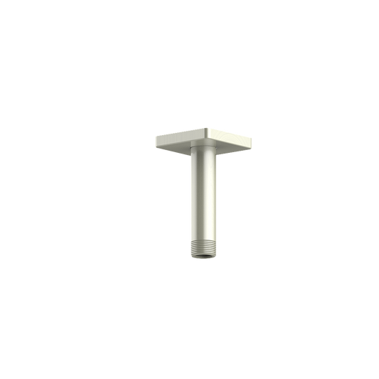 Vogt Square 4" Ceiling Mount Shower Arm CC