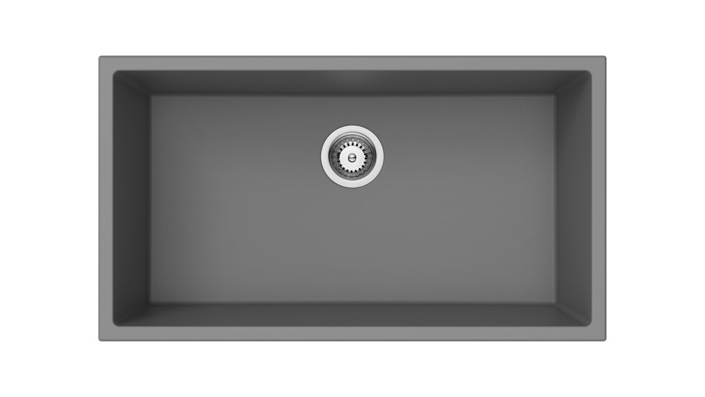 VOGT KS.3218.W0 Vogranite Wolfsberg GS Sink 32"x18"x9"