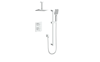 VOGT SET.NU.220.216 Niveau 2-Way TH Shower Kit with 6" Ceiling Arm