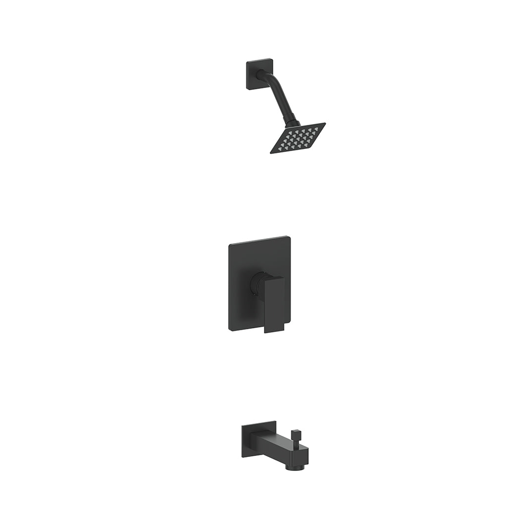 Vogt Kapfenberg 1-Way PB Shower Kit CC