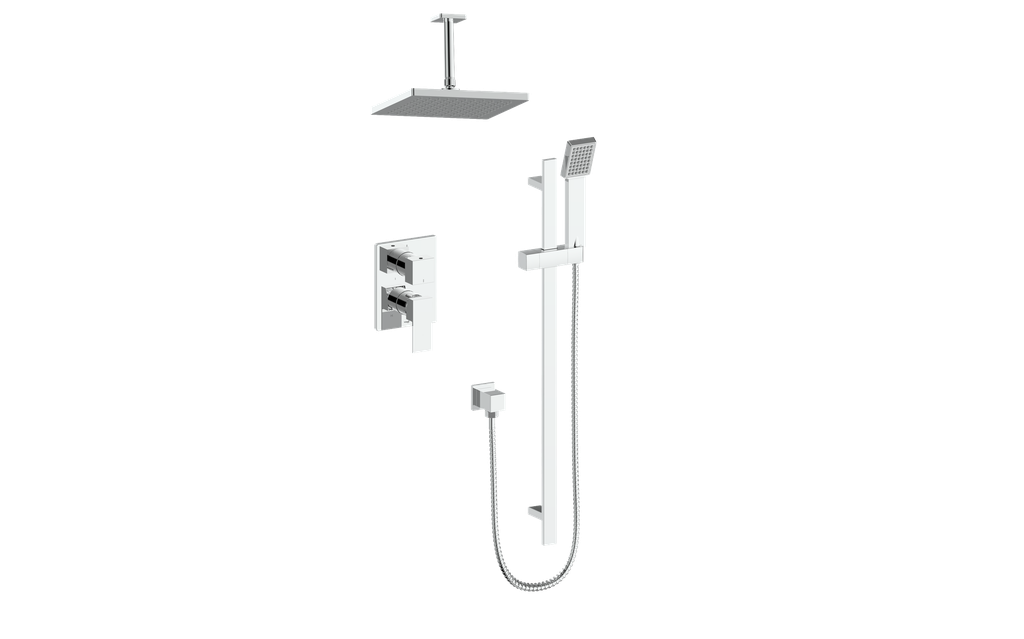 Vogt Kapfenberg Trim for 2-Way PB Shower Kit with 6" Ceiling Arm CC
