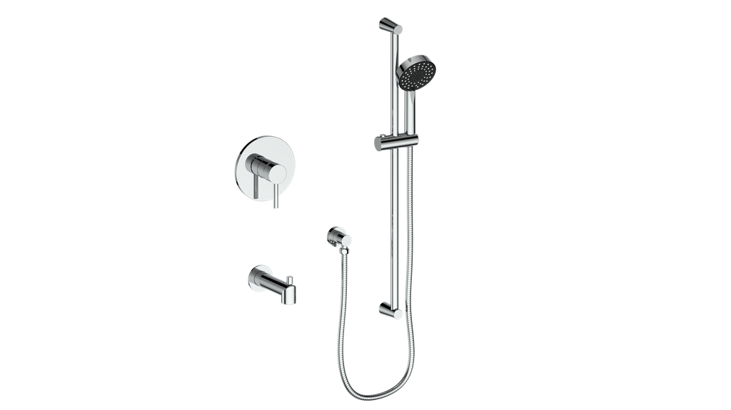 Vogt Worgl 1-Way PB Shower Kit CC