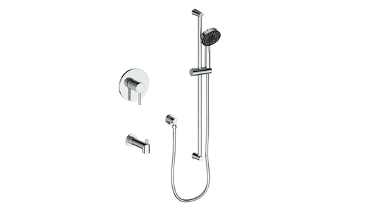 Vogt Worgl 1-Way PB Shower Kit CC