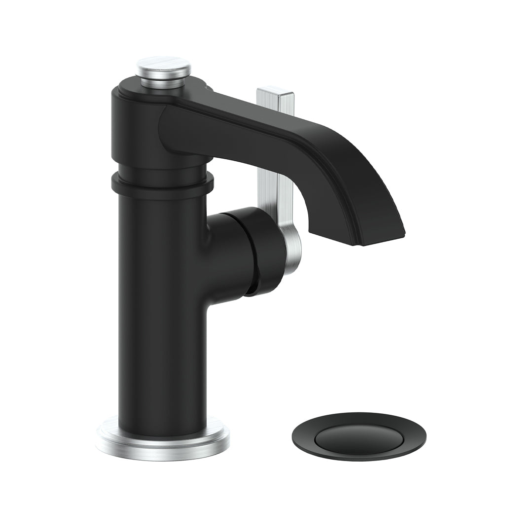 Vogt Zehn Lavatory Faucet with Pop-up Drain