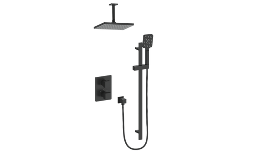 VOGT SET.AP.220.226 Kapfenberg 2-Way TH Shower Kit with 6" Ceiling Arm