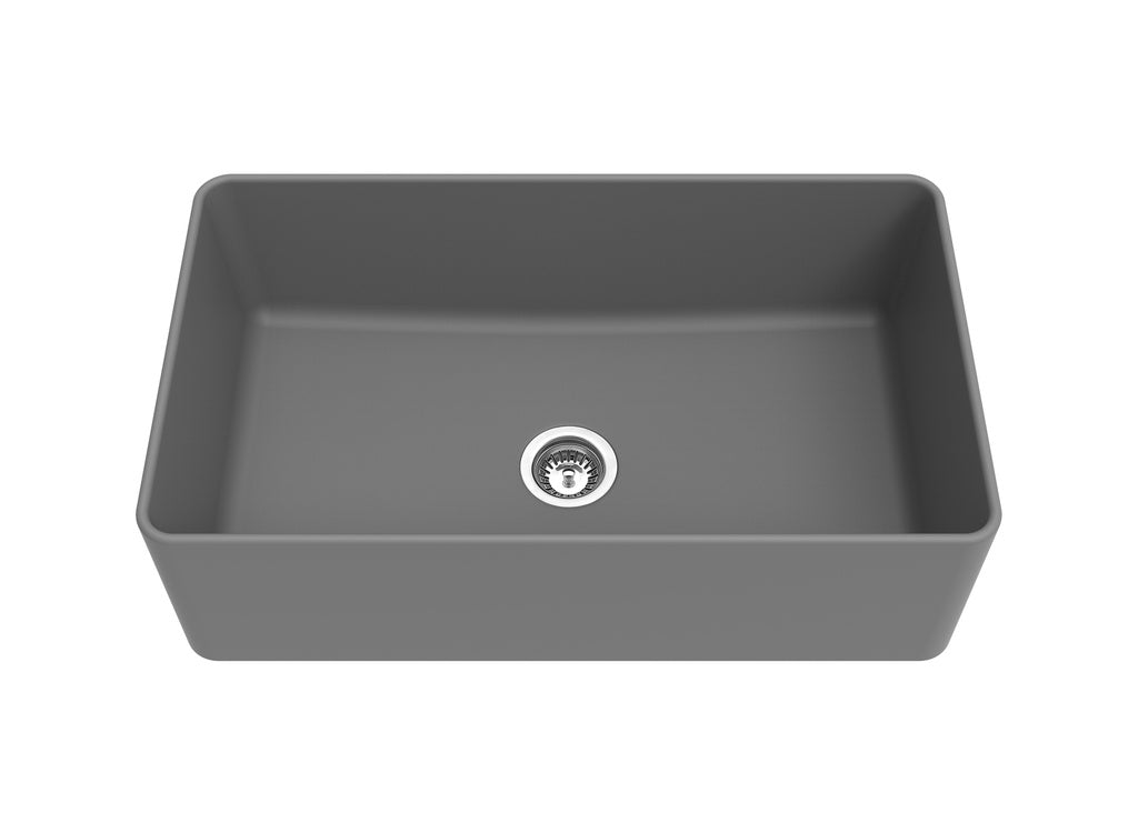VOGT KS.3319.N0 Vogranite Neustadt GS Apron Front Sink