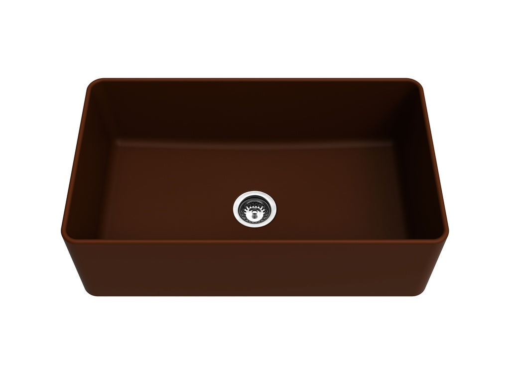 VOGT KS.3319.N0 Vogranite Neustadt GS Apron Front Sink