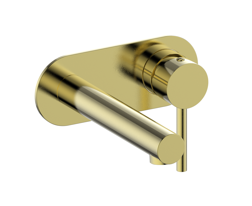 Vogt Worgl Wall Mount Lavatory Faucet with Single Plate CC