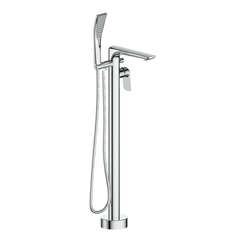 Vogt Antau Floor Mount Tub Filler CC