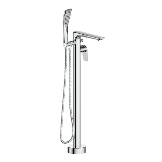 Vogt Antau Floor Mount Tub Filler CC