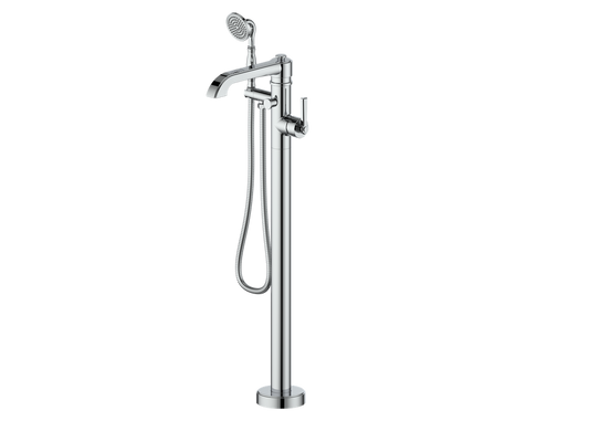 Vogt Zehn Floor Mount Tub Filler