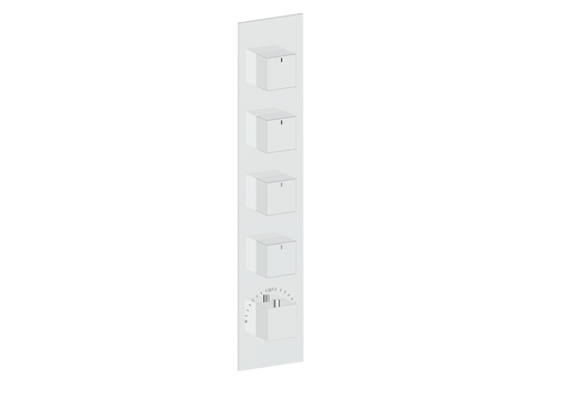 Vogt Kapfenberg Trim for 3/4" High-Flow TH Valve with 4 Stops CC