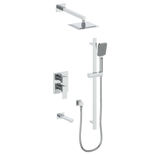 Vogt Kapfenberg Trim for 3-Way PB Shower Kit CC