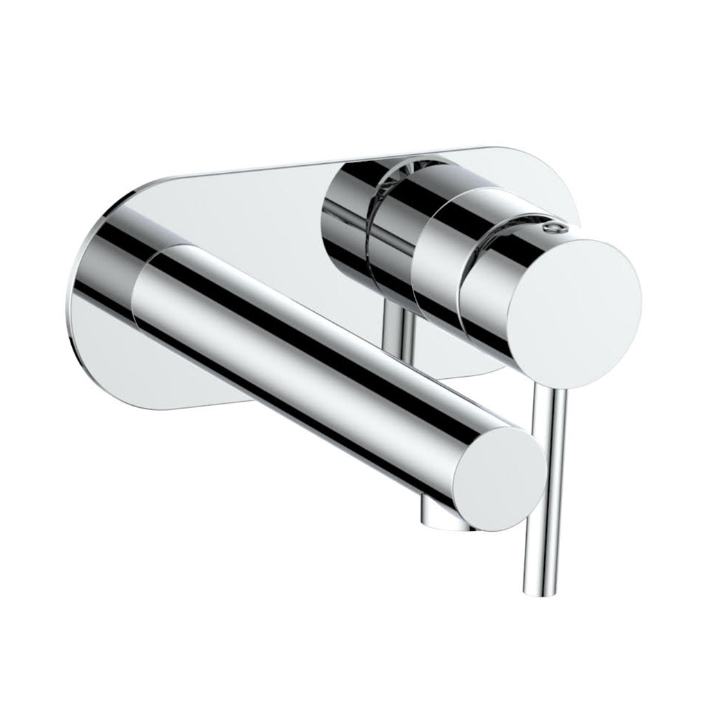 Vogt Worgl Wall Mount Lavatory Faucet with Single Plate CC