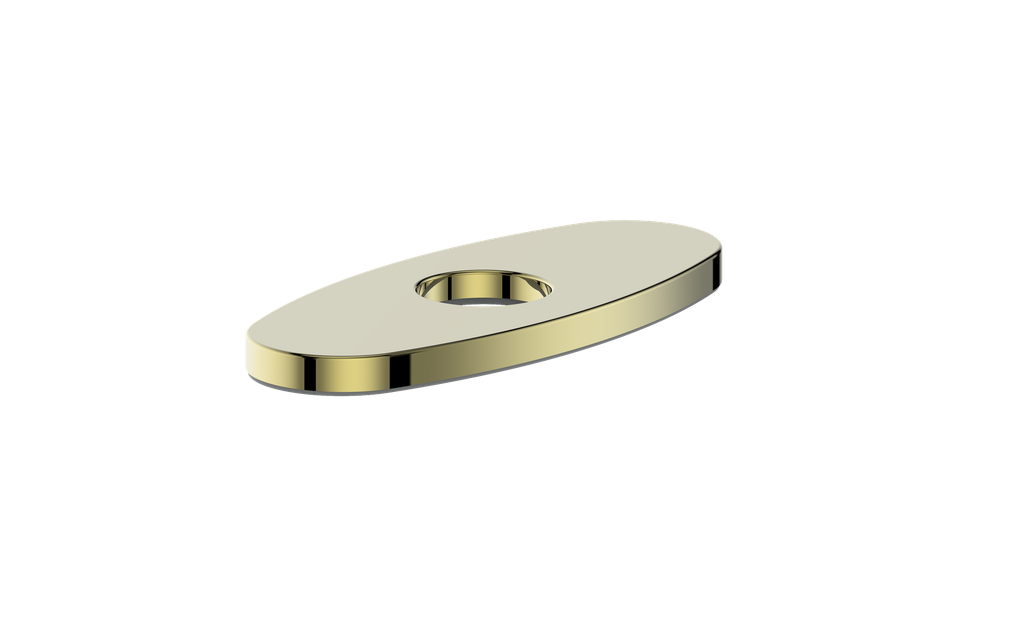 Vogt Oval Cover Plate for Lavatory Faucet CC