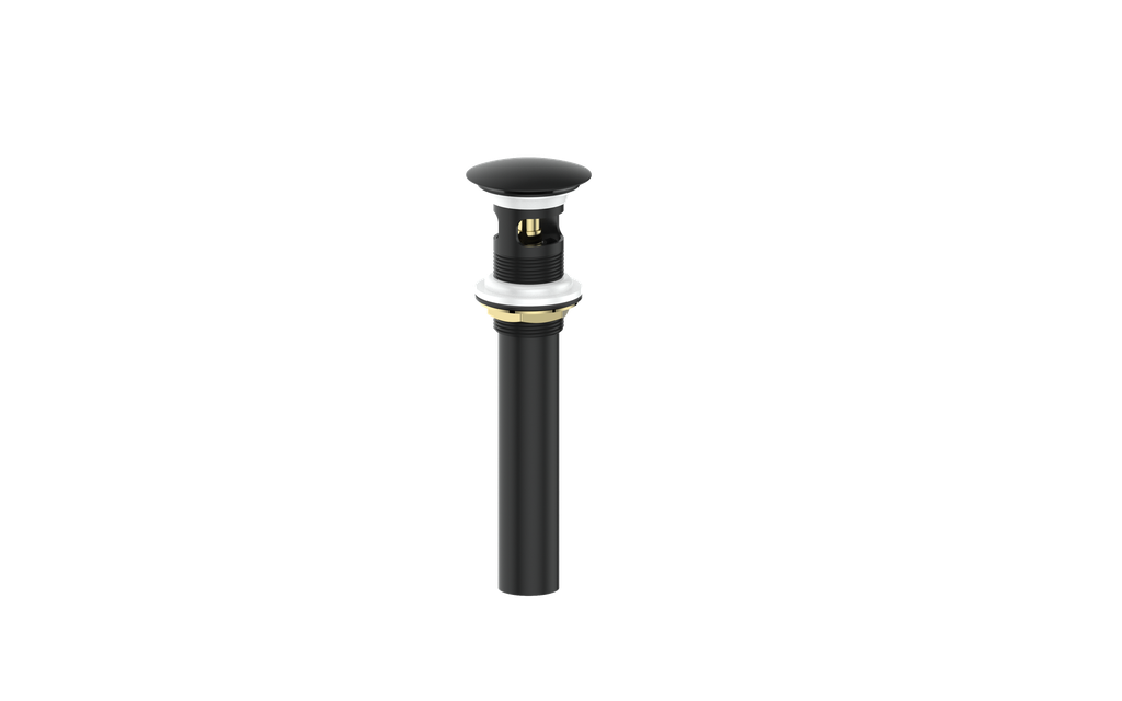 Vogt Mushroom Pop-up Drain with Overflow CC