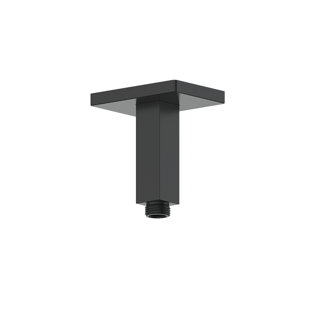 Vogt Square 4" Ceiling Mount Shower Arm with Square Tube CC