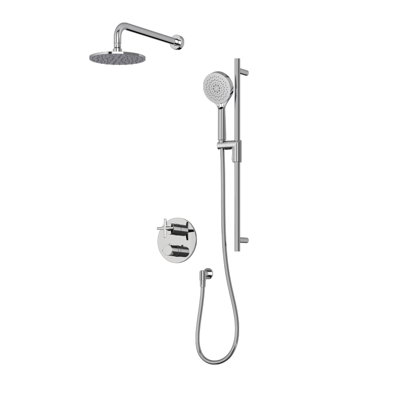 Rubi Lexa Thermostatic Shower System - RLX2A20-13N-CC