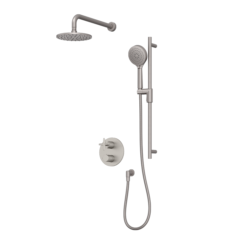 Rubi Lexa Thermostatic Shower System - RLX2A20-13N-CC