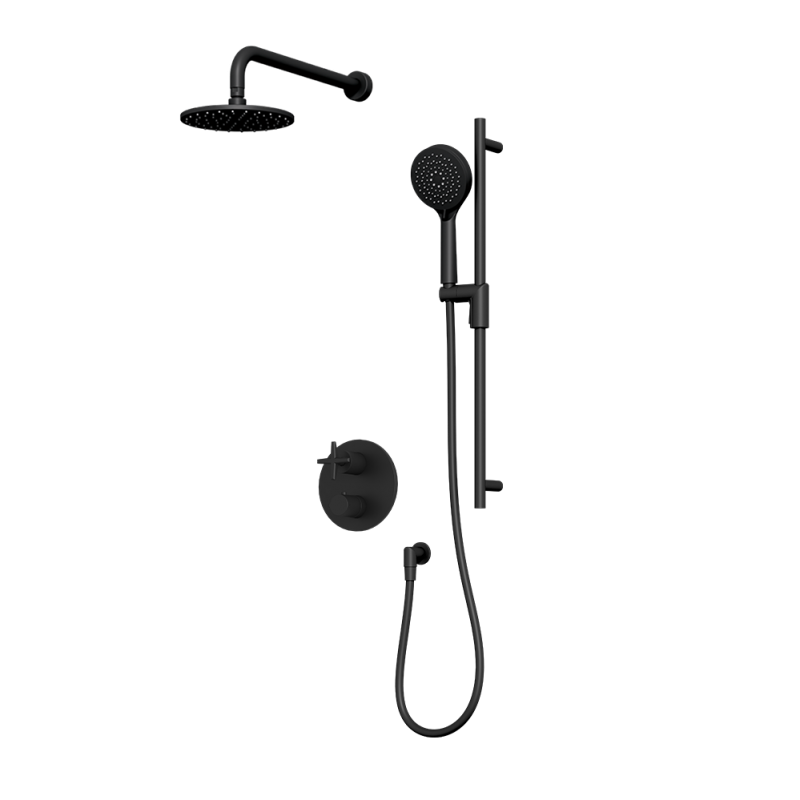 Rubi Lexa Thermostatic Shower System - RLX2A20-13N-CC