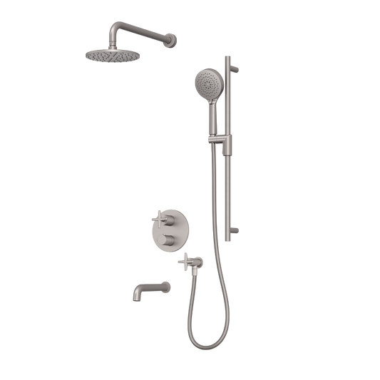 Rubi Lexa Thermostatic Shower System - RLX2A21-13N-CC