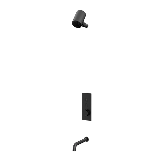 RUBI RON831 On 1/2'' Thermostatic Shower Set 2 Way Div. Xon69