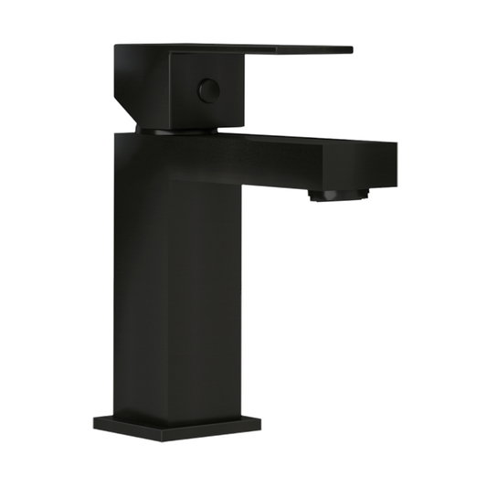 RUBI RQT11BWD Quatro S-Hole Basin Faucet Without Drain Drain
