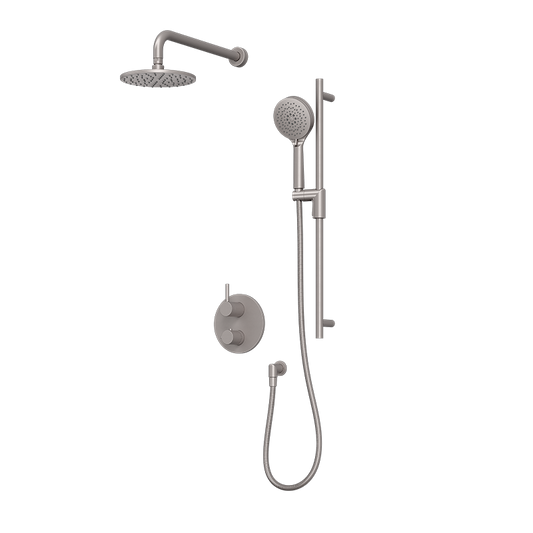 Rubi Vertigo Thermostatic Shower Kit - RVT2A20-13N-IX