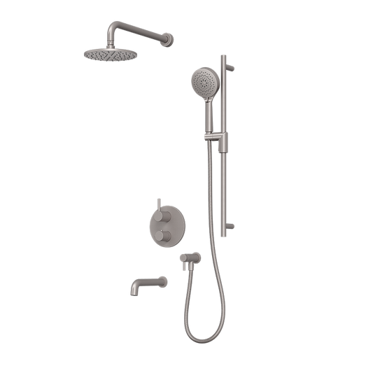 Rubi Vertigo Thermostatic Shower Kit - RVT2A21-13N-IX