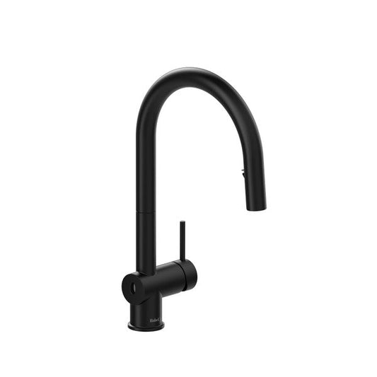 RIOBEL AZ211 Azure Pull-Down Touchless Kitchen Faucet With C-Spout
