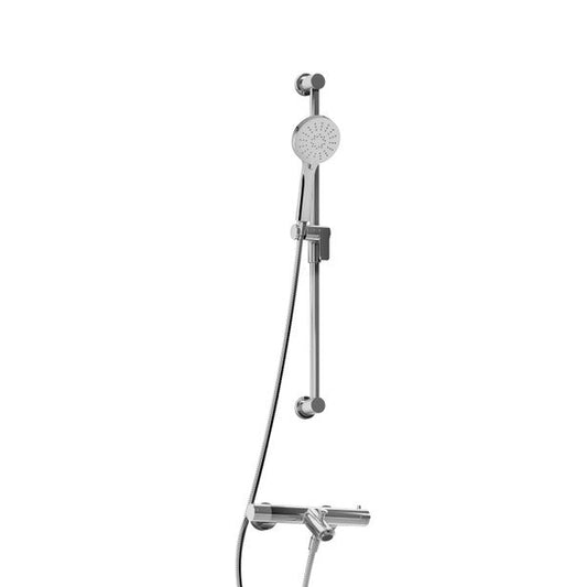 RIOBEL KIT4181CSTM CS EXternal Thermostatic With Spout And 5055 Rail