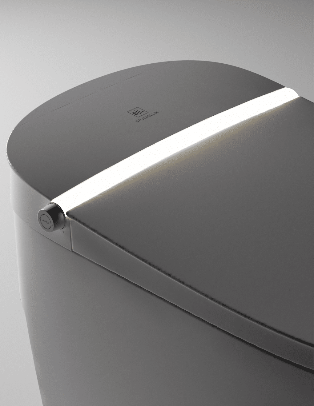 STUDIOLUX SLi5400 Tankless Intelligent Bidet Toilet With Auto Open Seat & Multi Color Light Bar